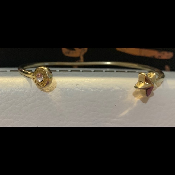 Coach triple open bangle set - Picture 6 of 7